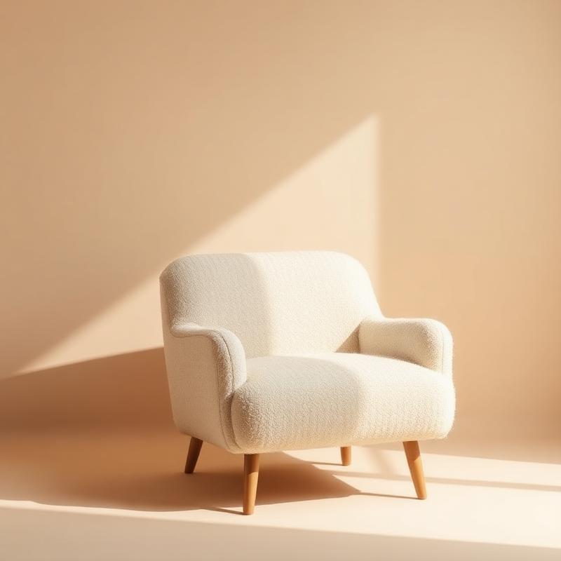 Sillón Bouclé Luna